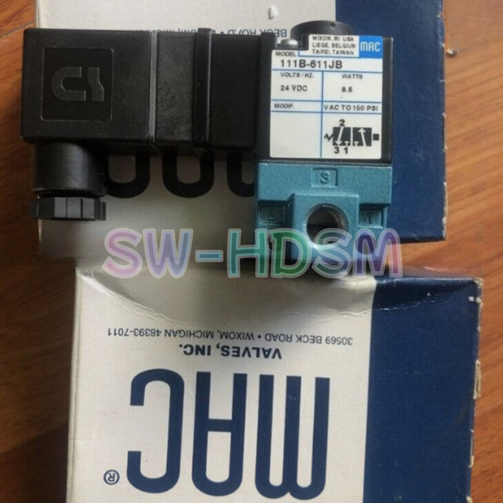 1PCS FOR MAC Solenoid Valve 111B-611JB Freight Free