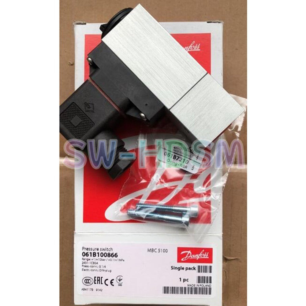 1PCS for DANFOSS 061B100866 Pressure Switch Freight Free