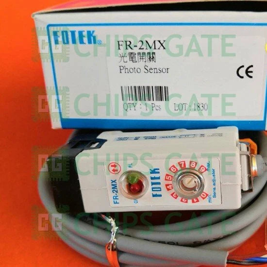 1PCS FOTEK FR-2MX Photoelectric Switch Fast Ship #P