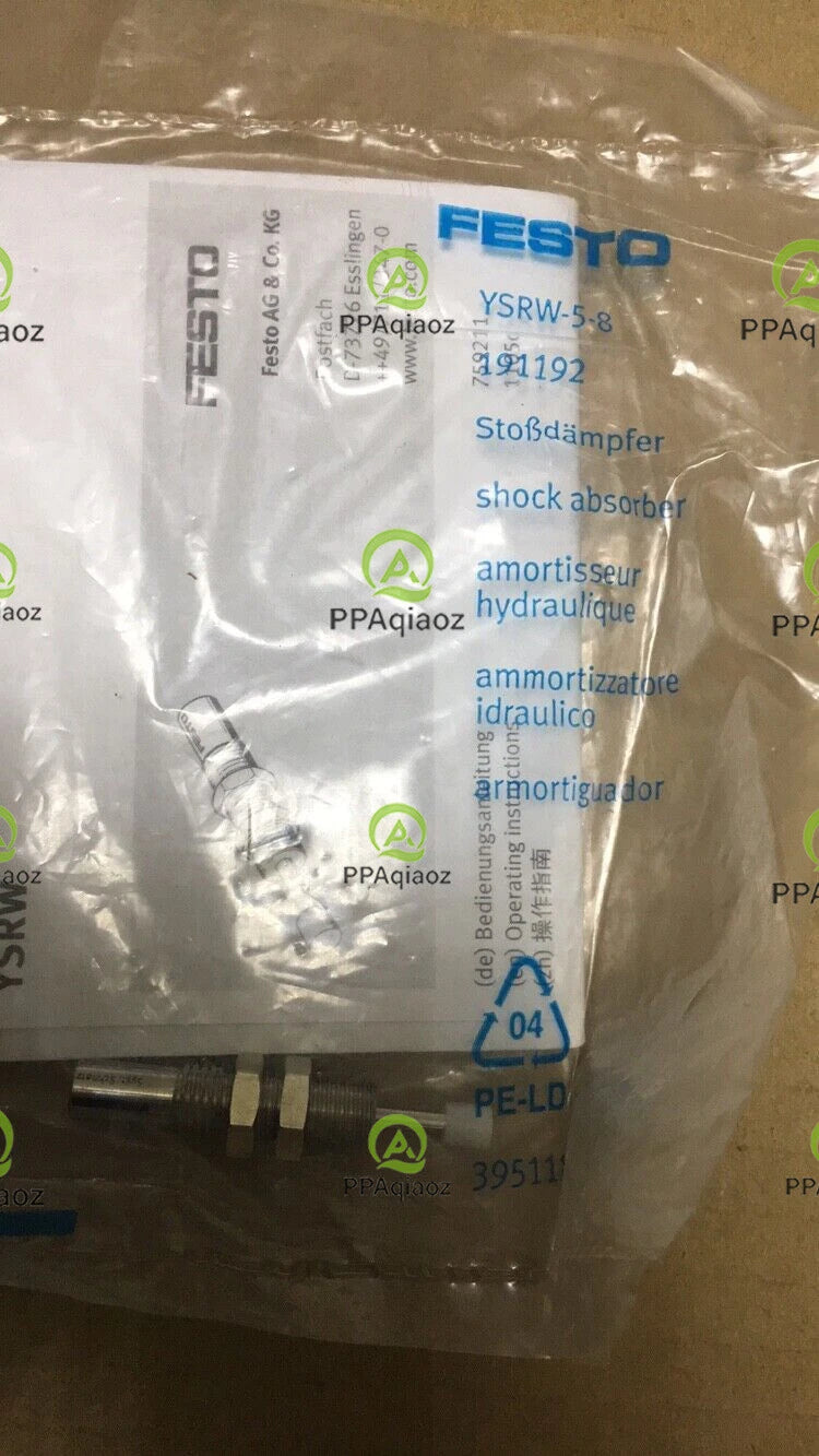 1PC FESTO YSRW-5-8 191192 Buffer YSRW58 Free Shipping