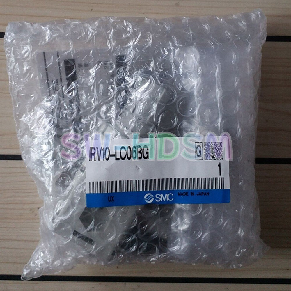 1PCS SMC IRV10-LC06BG Pressure Reducing Valve Freight Free