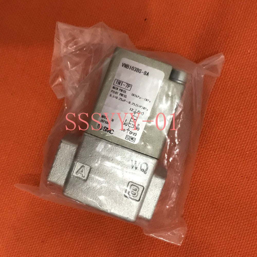 1PCS For SMC VNB103BS-8A VNB103BS-8A Solenoid Valve Free shipping