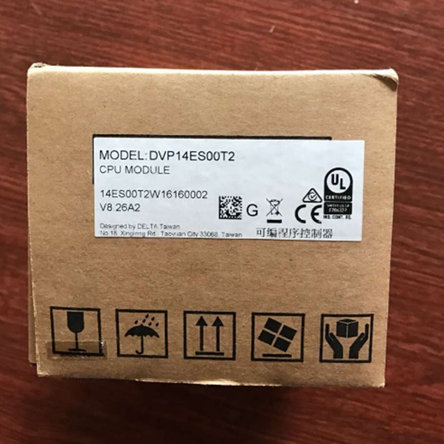 1pcs Delta DVP14ES00T2 PLC Processors