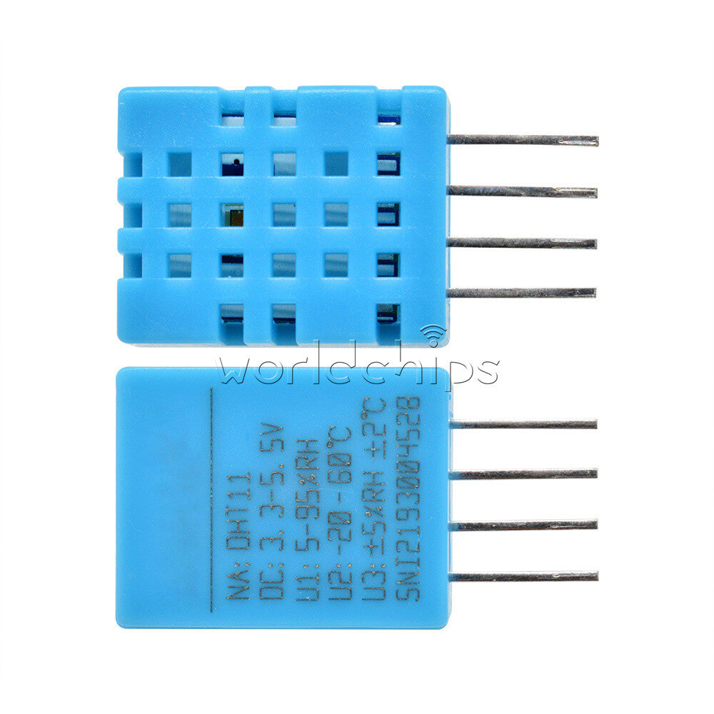 10Pcs DHT11 DHT-11 Digital Temperature and Humidity Sensor for Arduino