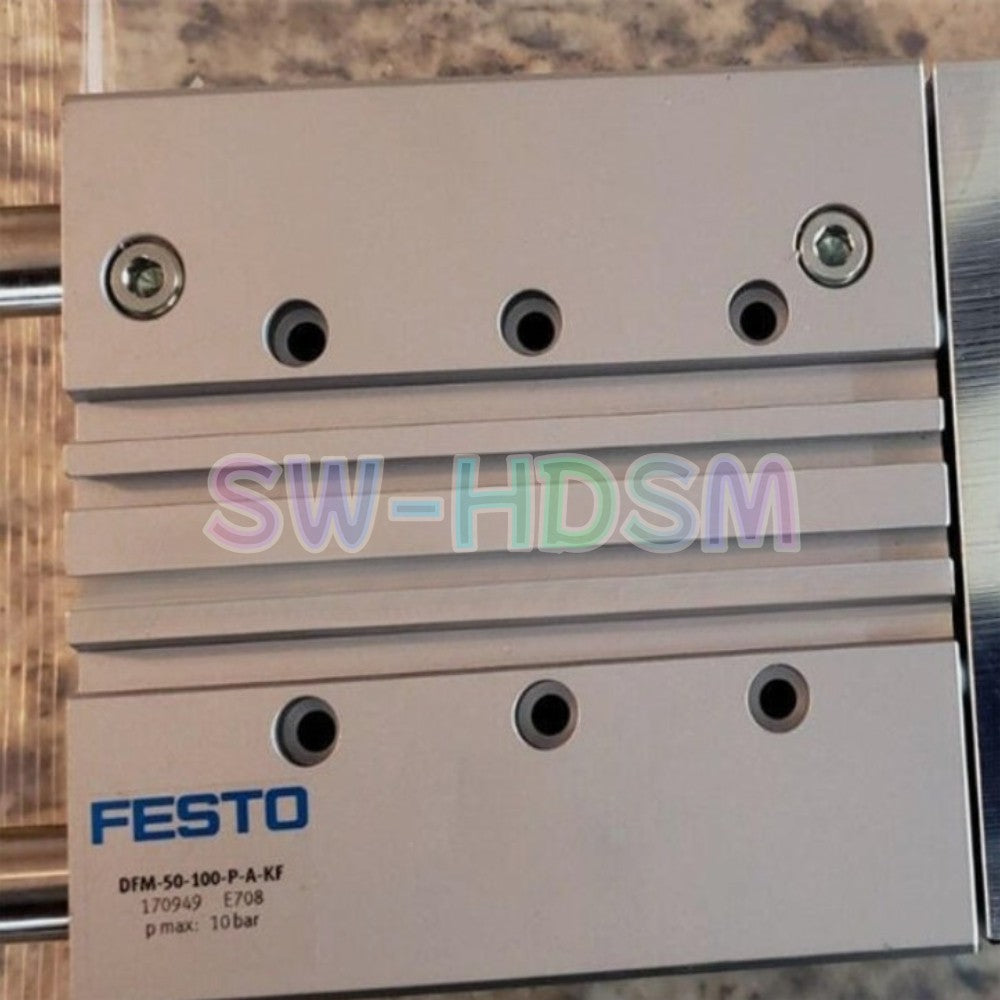 1PCS for FESTO DFM-50-100-P-A-KF Cylinder Freight Free