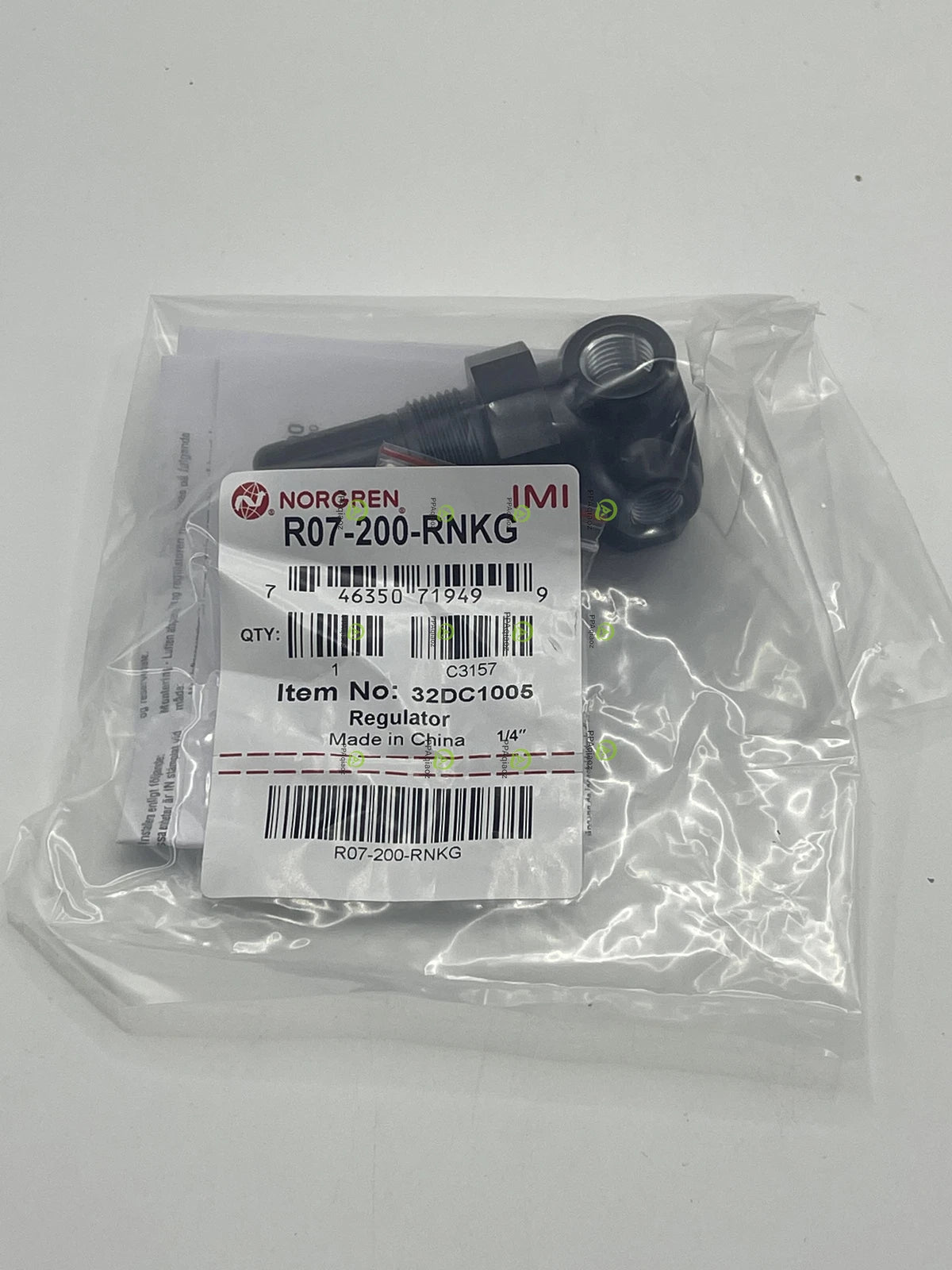 1Pcs NORGREN Pressure Regulator R07-200-RNKG Rapid delivery