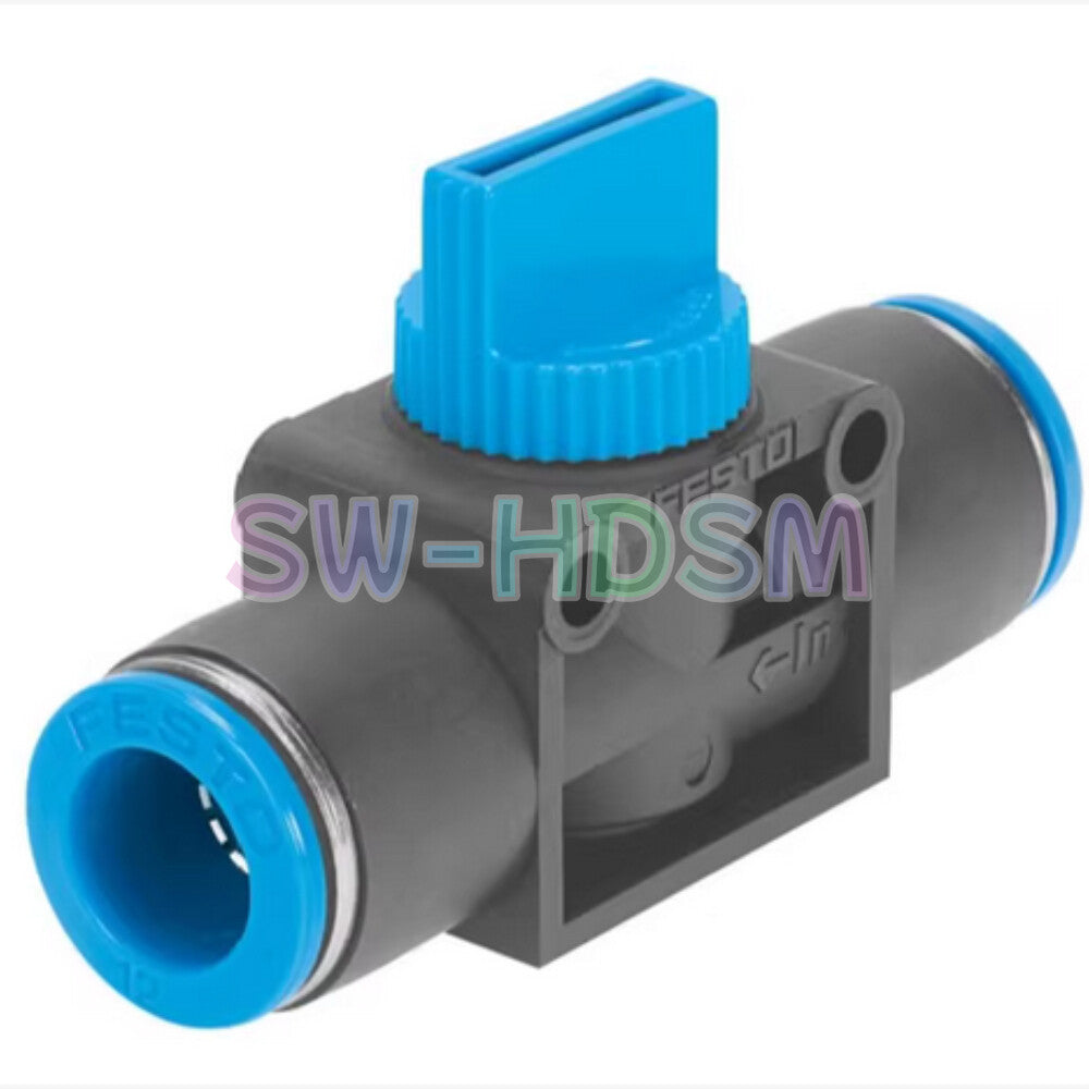 10PCS FESTO HE-3-QS-12 Stop Valve Freight Free