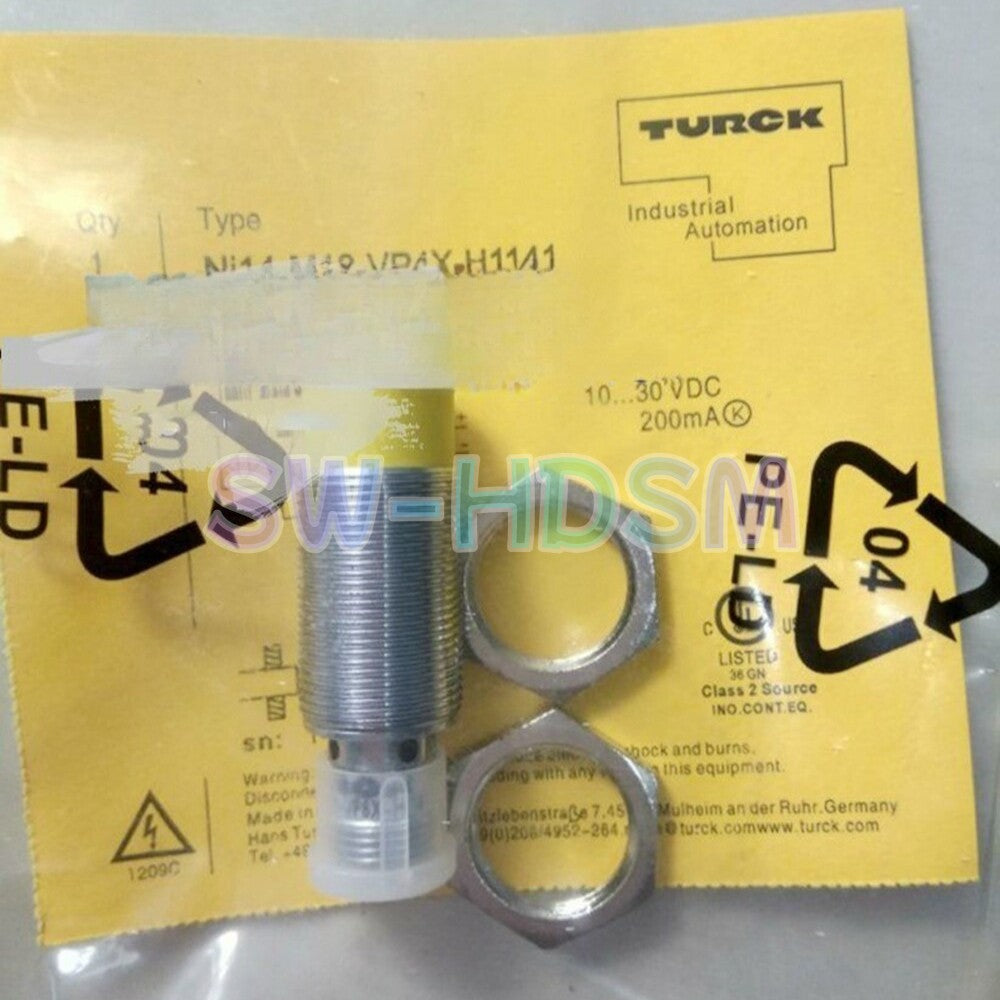 1PCS for TURCK Proximity Switch Bi8U-M18-RP6X-H1141 Freight Free