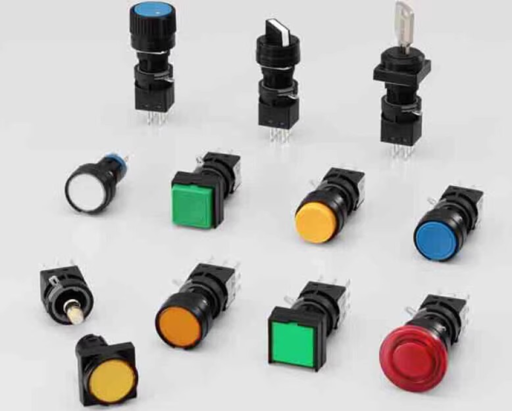 1pcs IDEC Button Switch HA2L-M1C14G