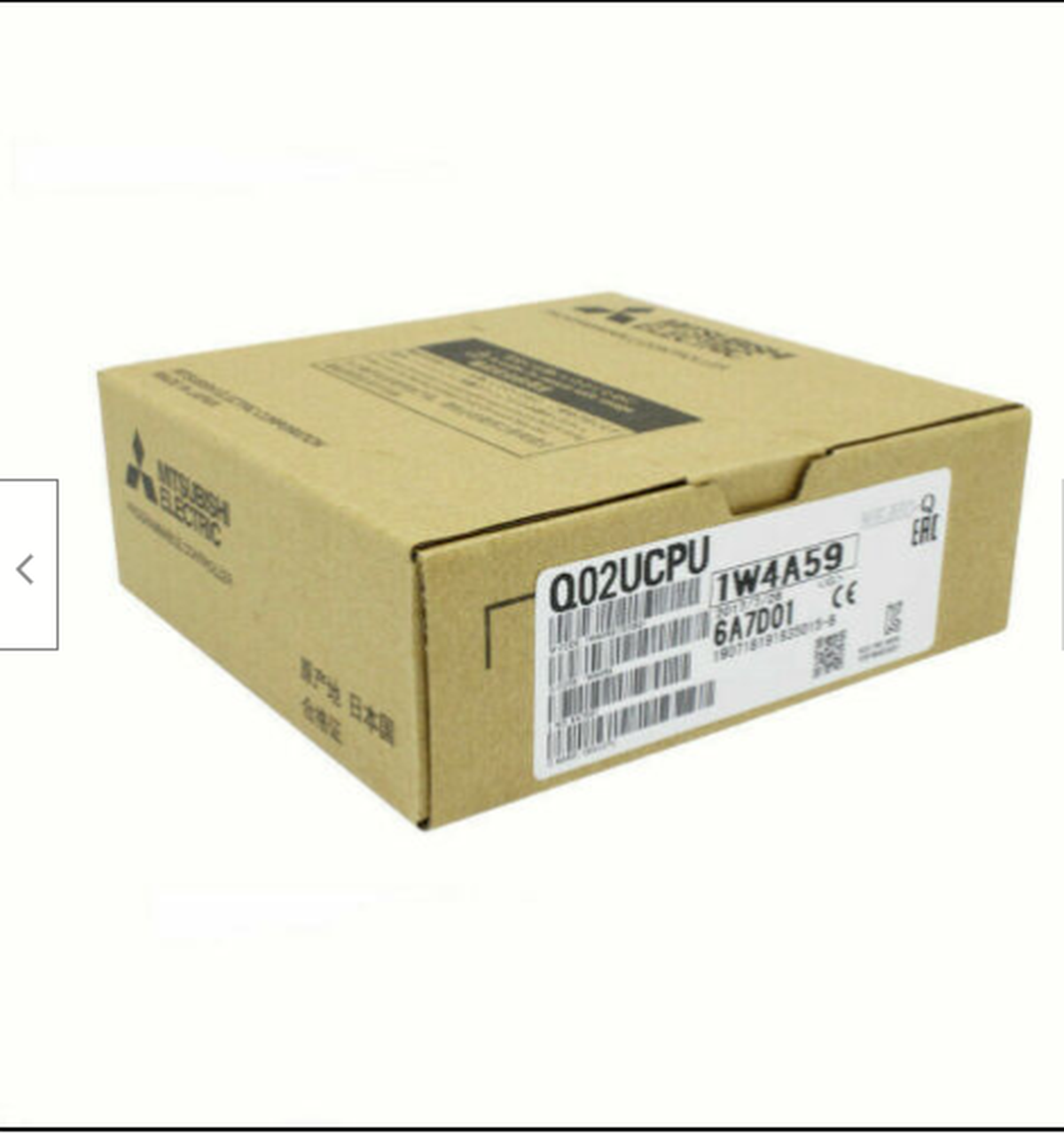 1pcs Mitsubishi PLC Module Q02UCPU