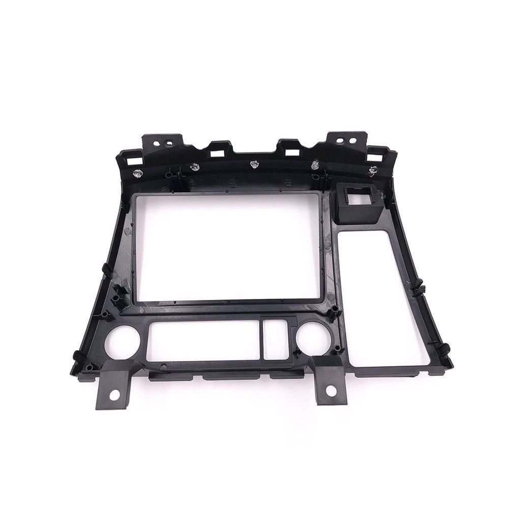 Dashboard Upgrade Car Stereo Panel ABS Material Black Finish Durability