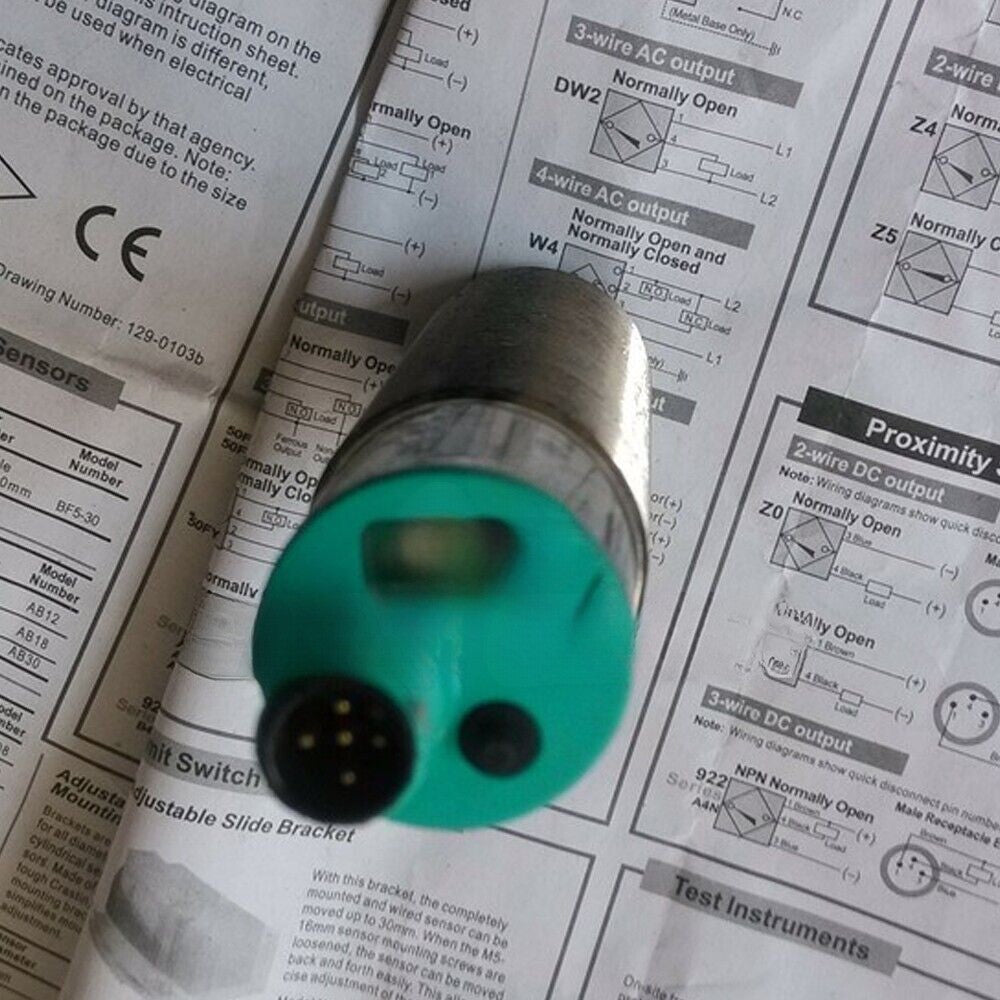 PEPPERL+FUCHS UB500-30GM-E5-V15 PLC ULTRASONIC SENSOR, 30MM 10-30VDC