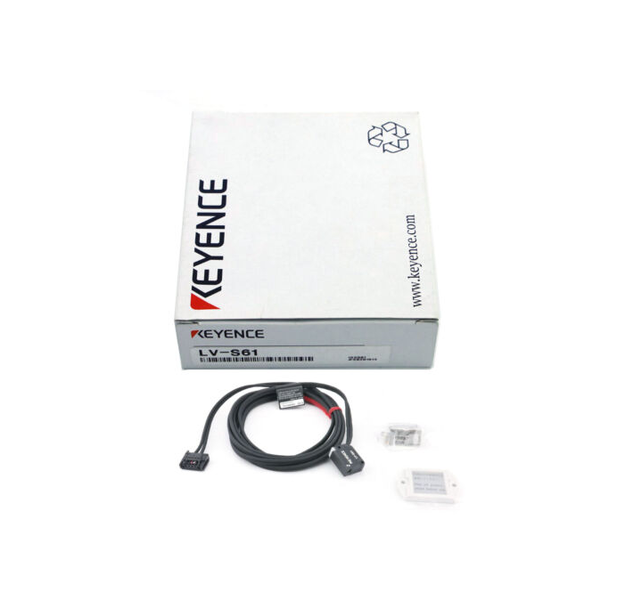 LVS61 1pc Keyence Laser Sensor LV-S61