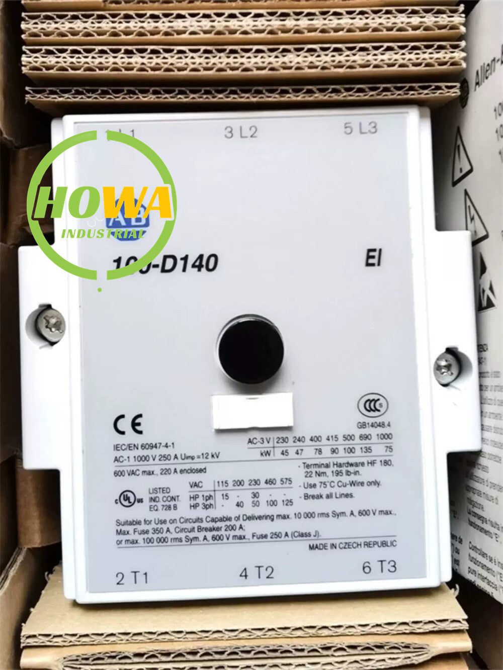 1/piece 100-D140 100-D140EA11 Contactor