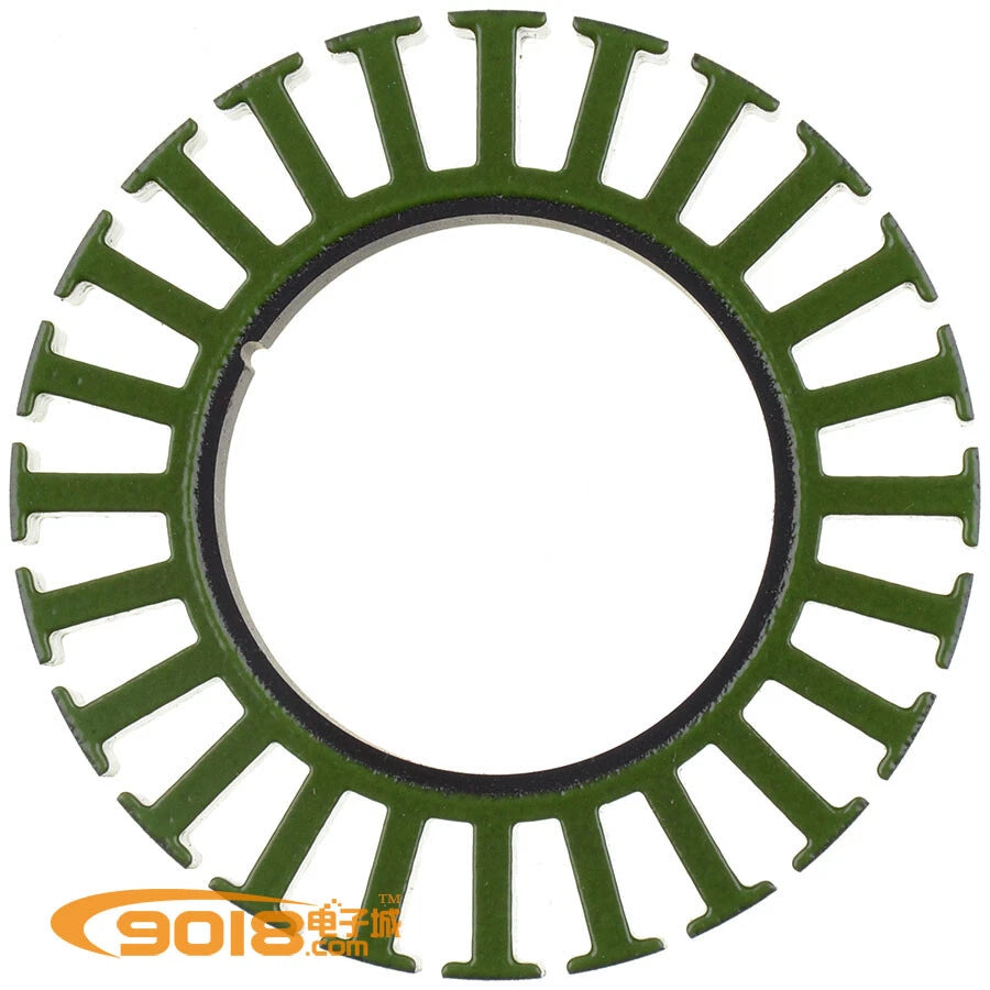 6110 DC Brushless Motor Disc Generator Silicon Steel Sheet Stator Core 61.5*10mm