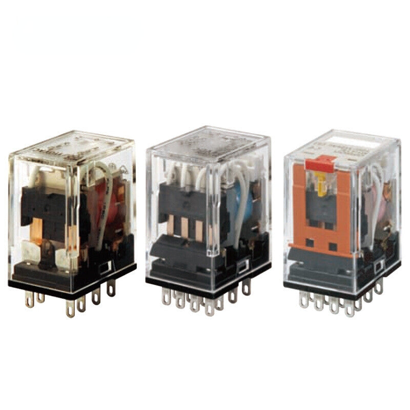 10pcs OMRON Relay MY4IN-GS DC24 BY OMZ/C MY45142R