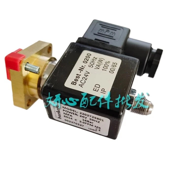 1PCS For fidelity air compressor solenoid valve 2202729801