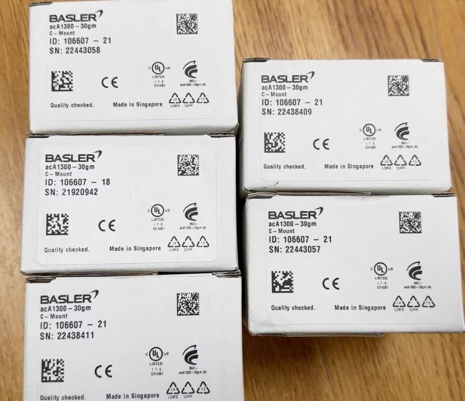 1pcs BASLER AcA1300-30gm Industrial Camera
