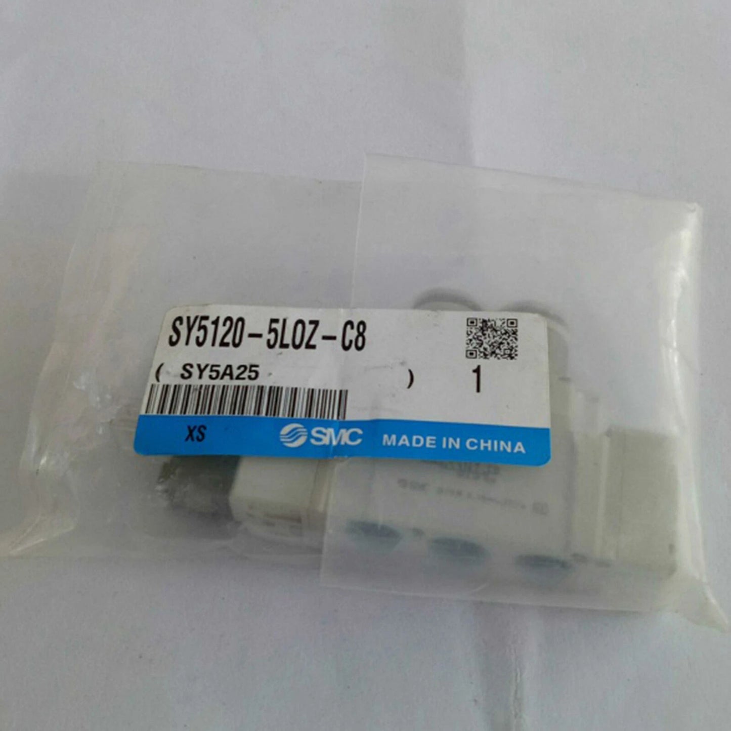 1pc SMC SY5120-5LOZ-C8 Solenoid valve Free ship #P