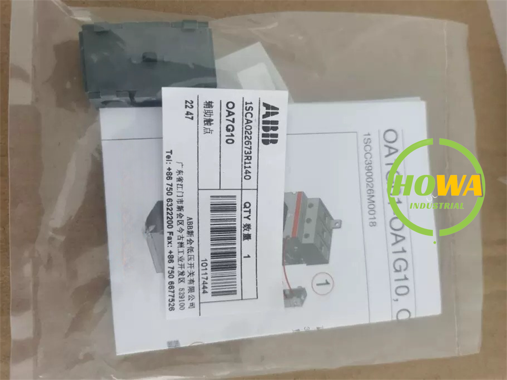 1/piece ABB Circuit Breaker Isolation Switch Auxiliary Contact OA7G10