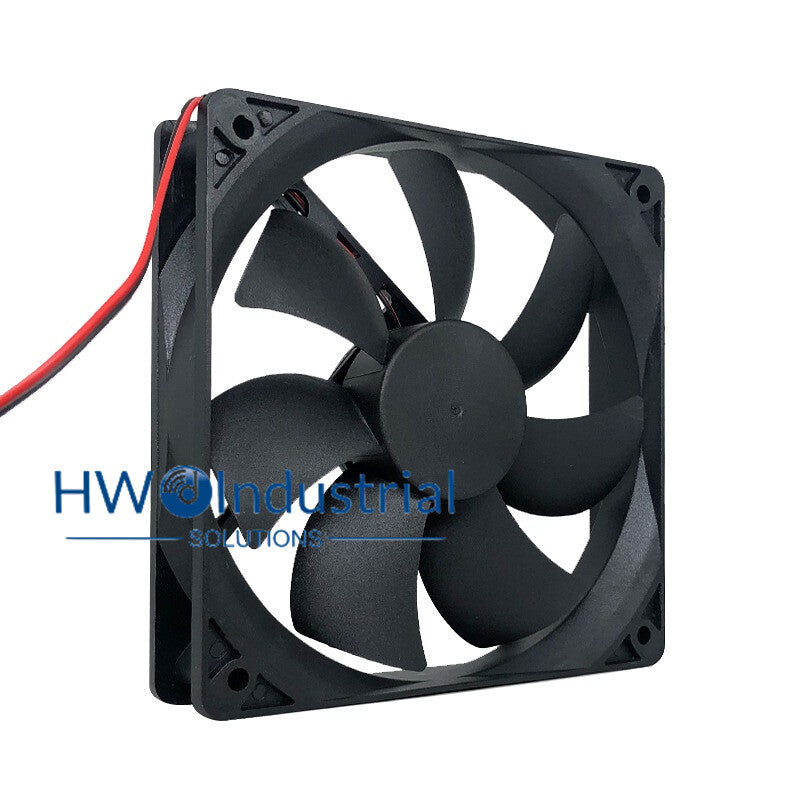 1PC NIDEC D12T-24PS1 03 12025 24V 0.25A 12CM 2-wire Inverter Cooling Fan