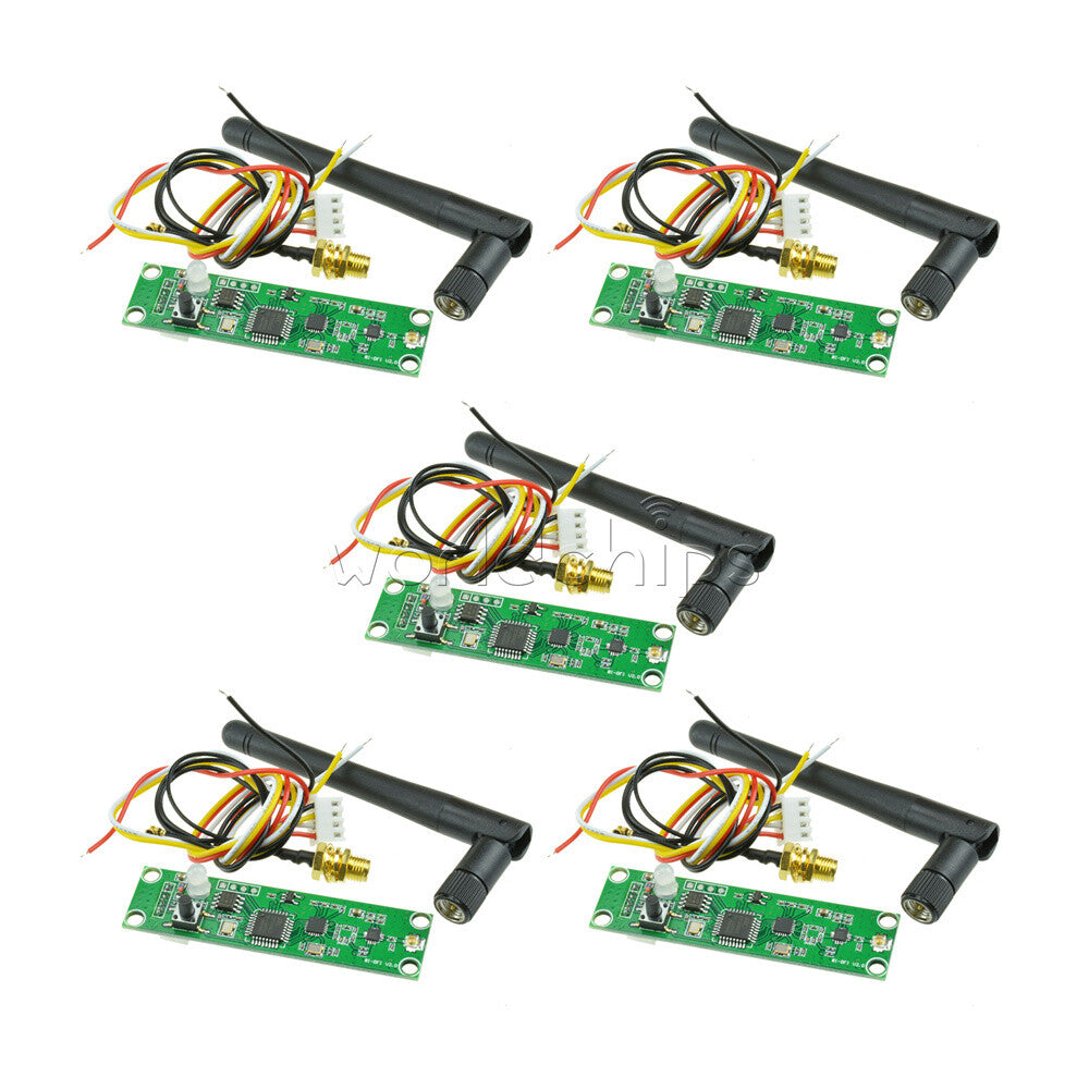 1-10Piece Wireless DMX512 PCB Board LED Controller Modules Transmitter Receiver