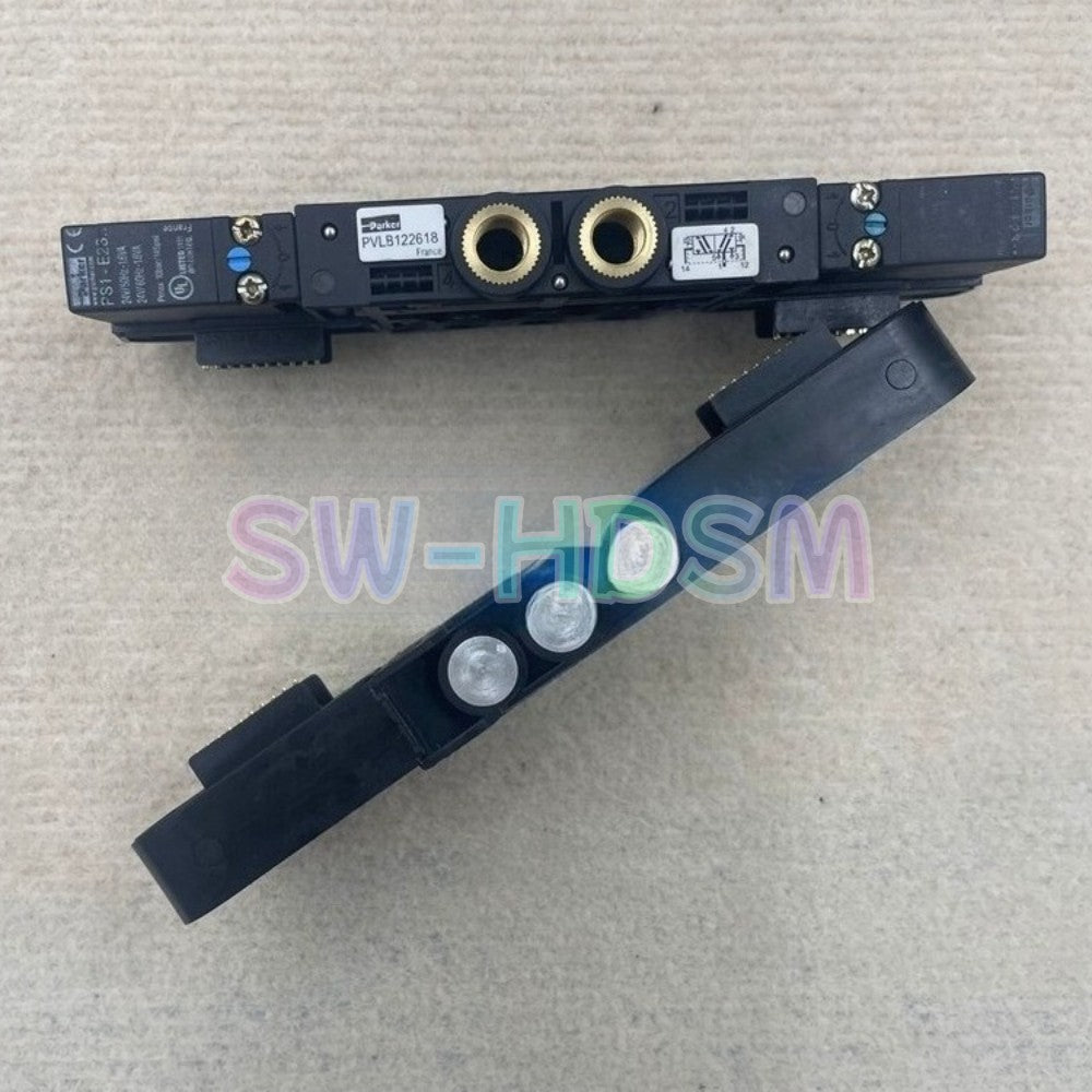 1PCS for Parker PVLB102618W2 Solenoid Valve Freight Free