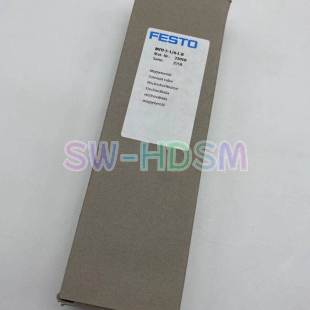 1PCS for Festo MFH-5-1/4-L-B 31010 Solenoid Valve Freight Free