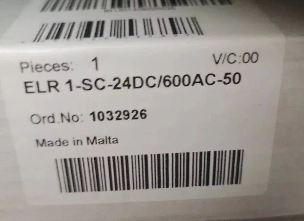 1PC Phoenix Contact ELR 1-SC-24DC/600AC-50 1032926 Relay #P