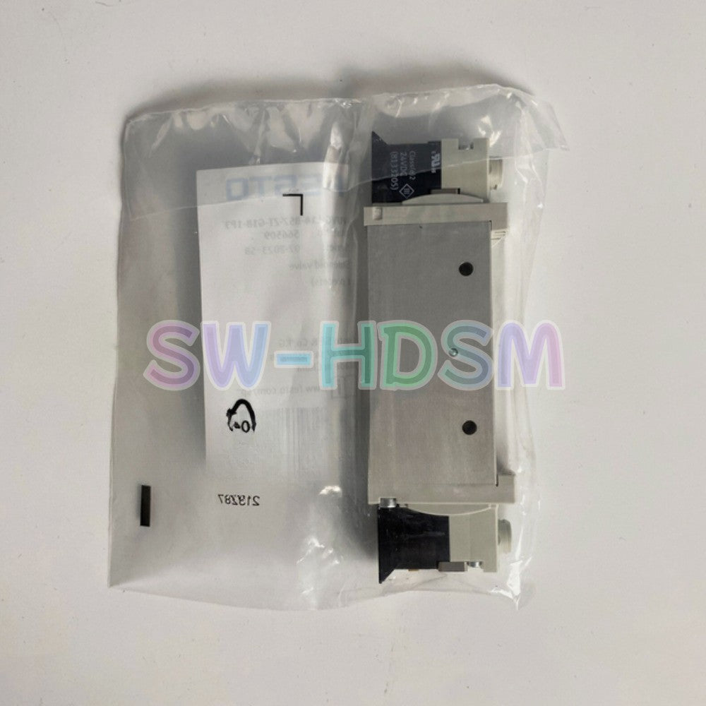 1PCS for FESTO Solenoid Valve VUVG-L14-B52-ZT-G18-1P3 566509 Freight Free