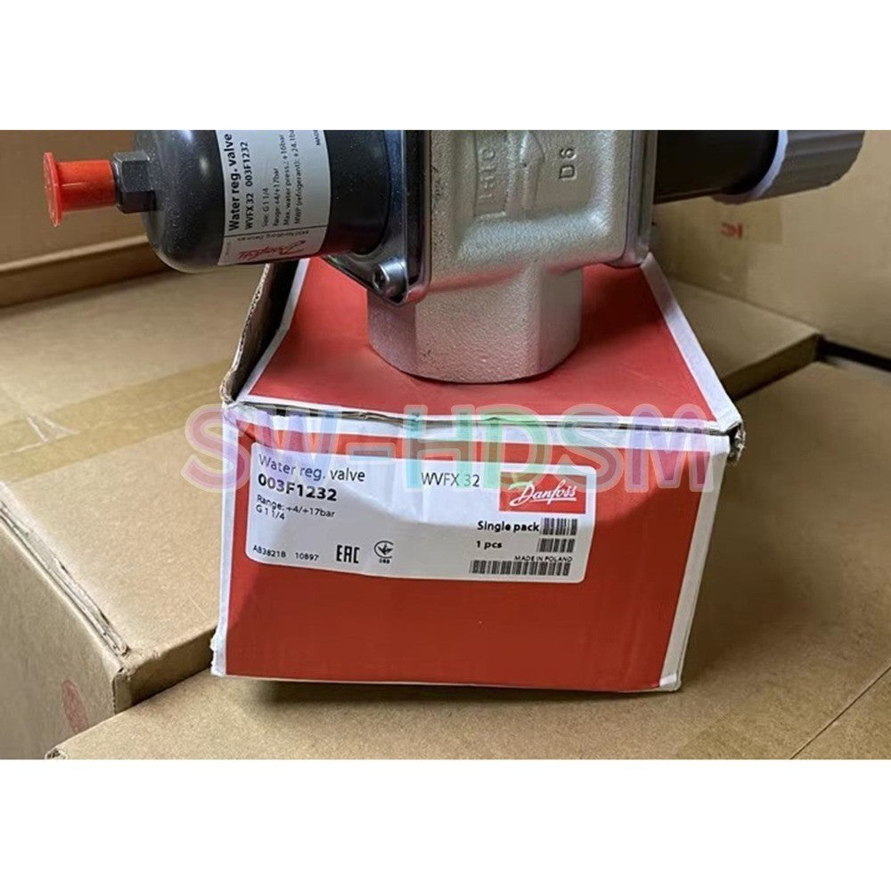 1PCS for Danfoss 003F1232 Pressure Operated Water Valve Freight Free