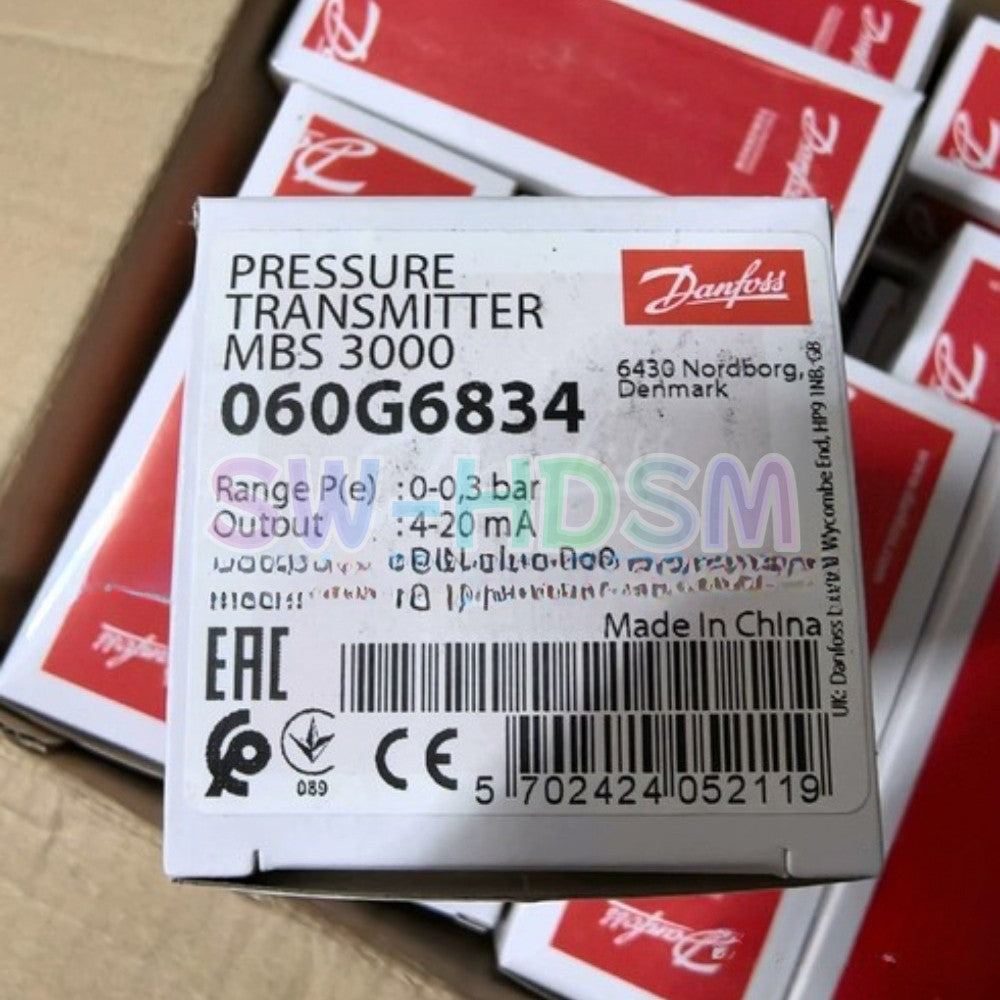 1PCS for Danfoss MBS3000 060G6834 Pressure Sensor Freight Free