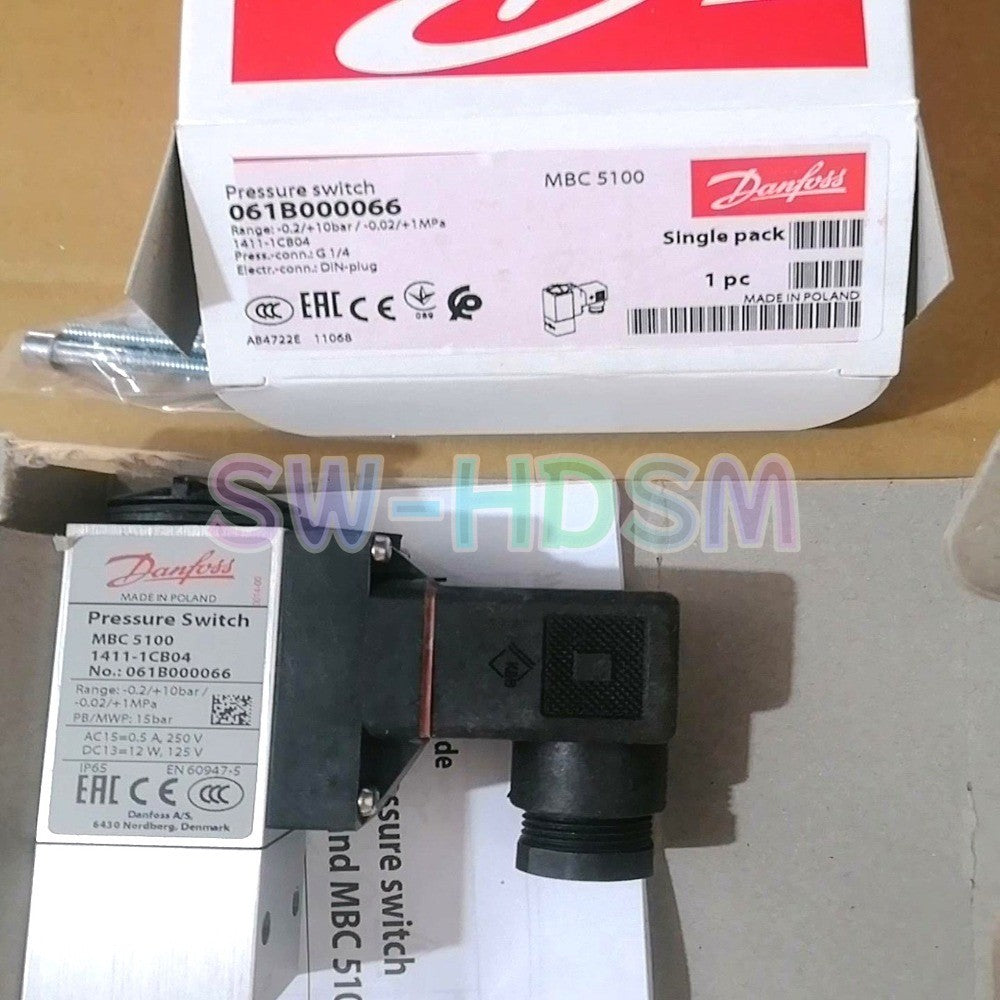 1PCS for Danfoss MBC5100 061B000066 Pressure Switch Freight Free