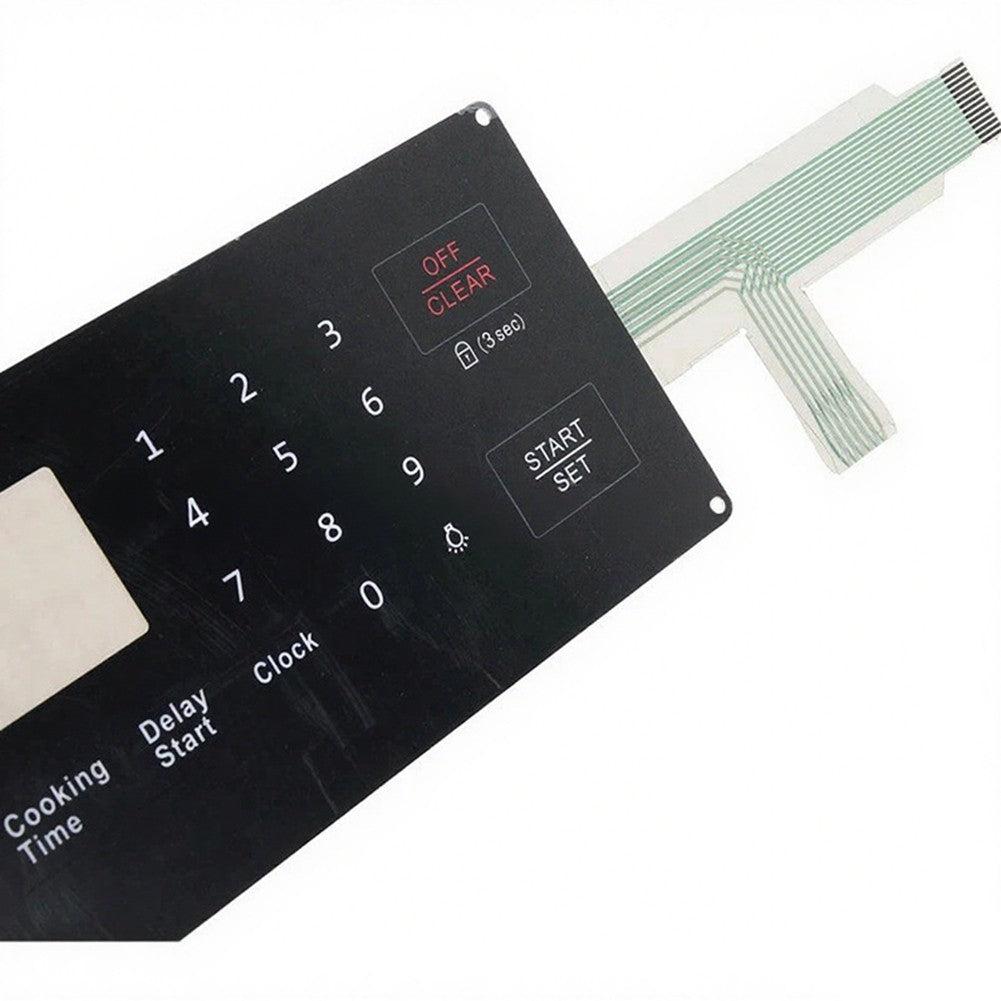 Membrane Switch Touchpad DG34 00027B Compatible with For Samsung Range Ovens
