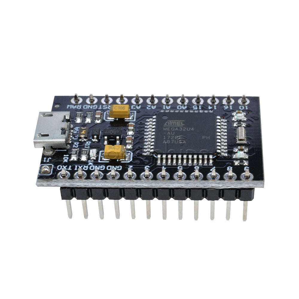 3.3V 8MHz Pro Micro ATMEGA32U4 Controller Board With Bootloader For Arduino