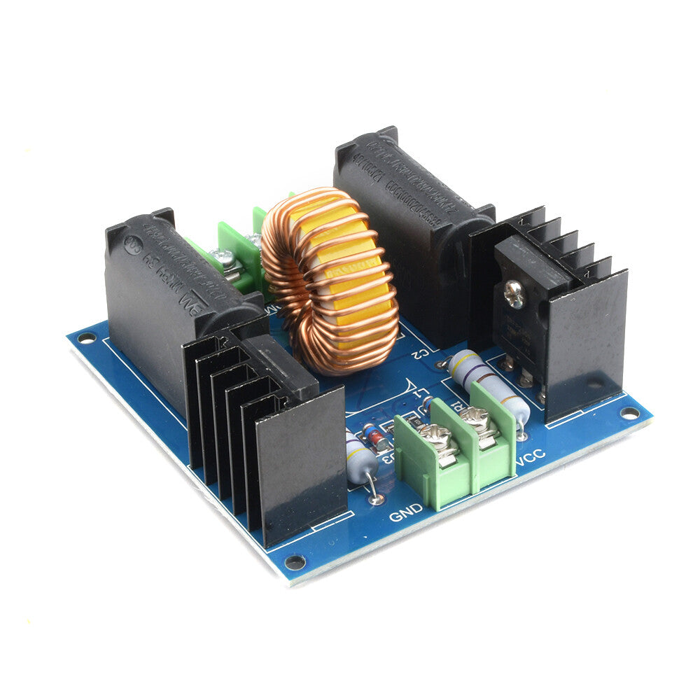 12V-30V 20A 1000W/10A 200W ZVS Tesla Driver Generator High Voltage Power Supply