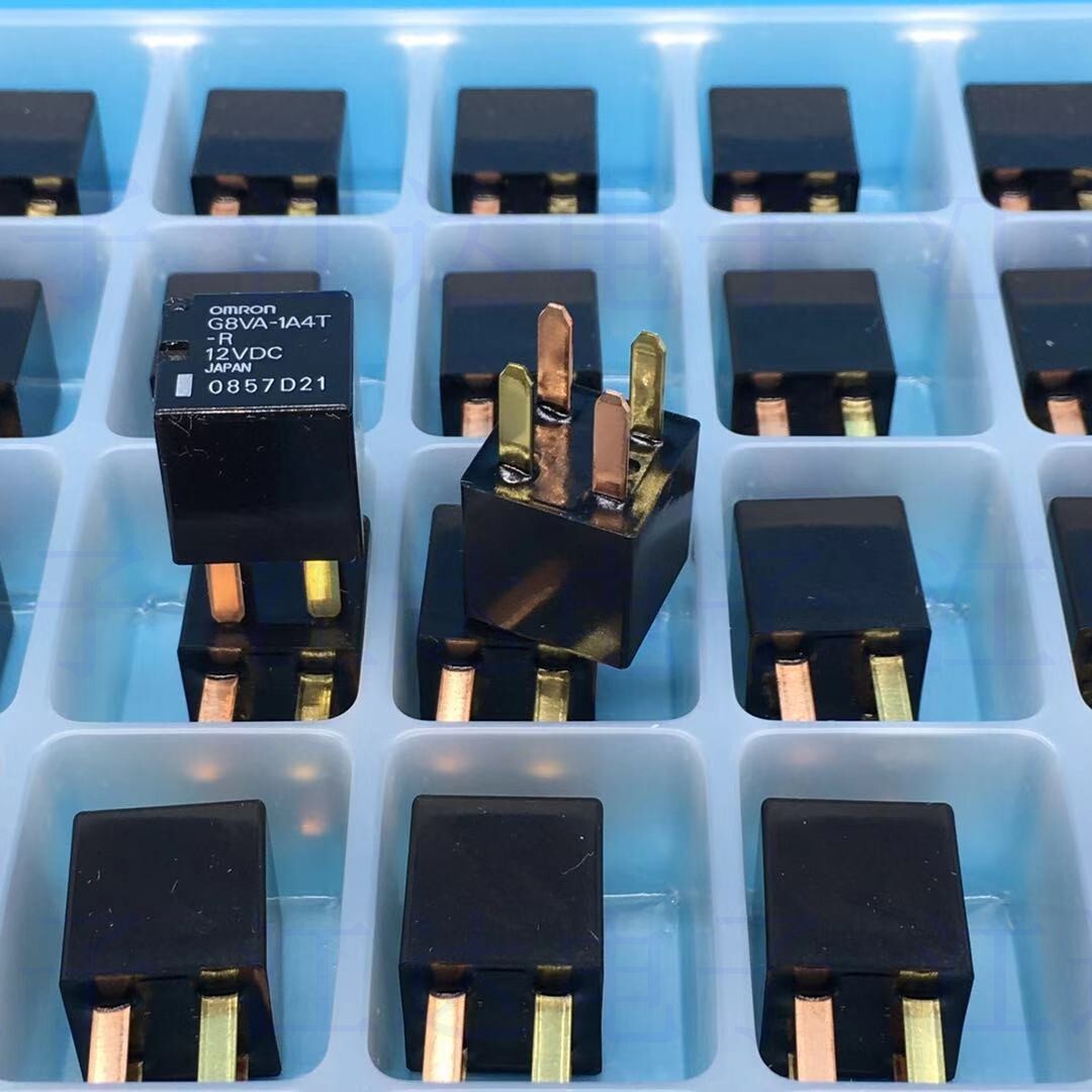 5pc G8VA-1A4T-R 12VDC 4-pin Automobile Fuse Box Relay