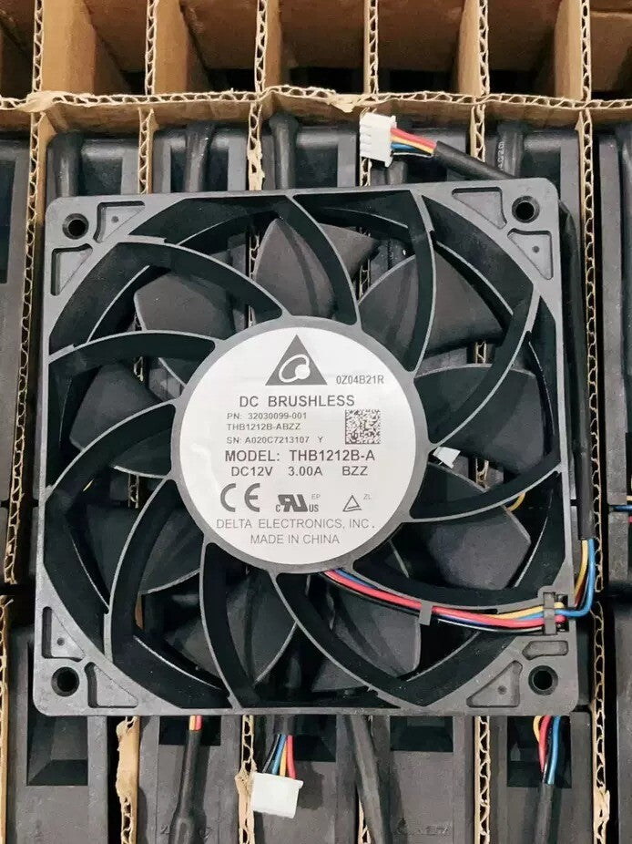 1/piece THB1212B-A Delta 12025 12V 3.00A 12CM 4-wire PWM Chassis Server Fan