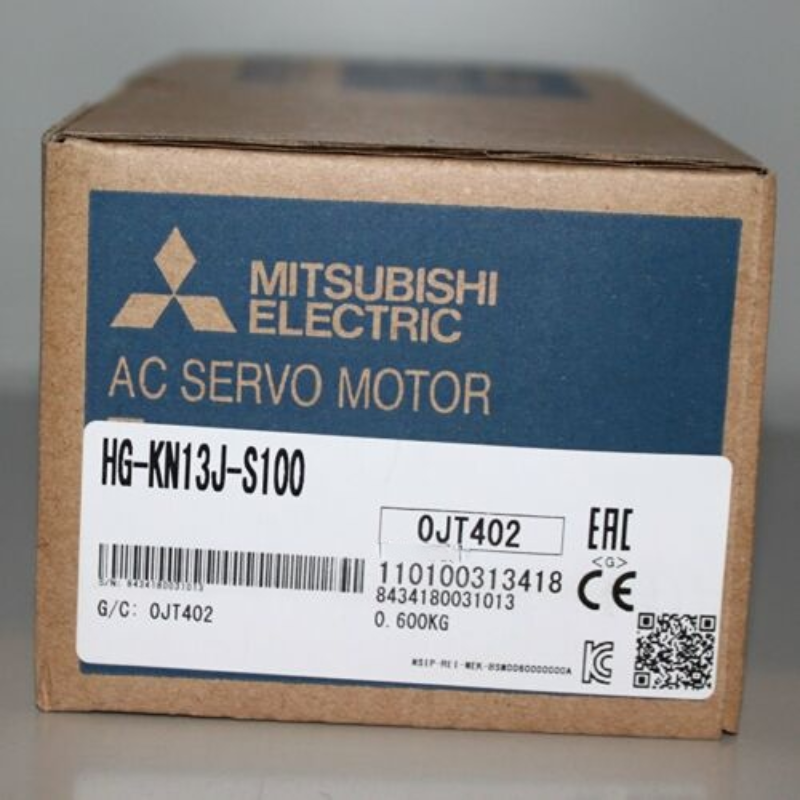 1pcs Mitsubishi Servo Motor HG-KN13J-S100