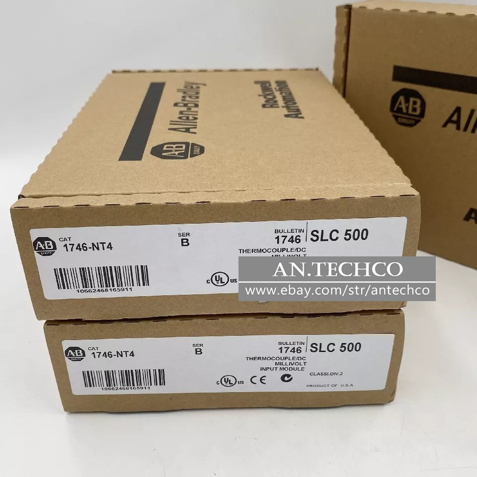 1pcs For Allen-Bradley 1746-NT4 SER B SLC 500 PLC Input Module 1746NT4 AB