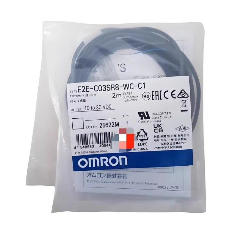 1pcs Omron E2E-C03SR8-WC-C1 Proximity Sensor