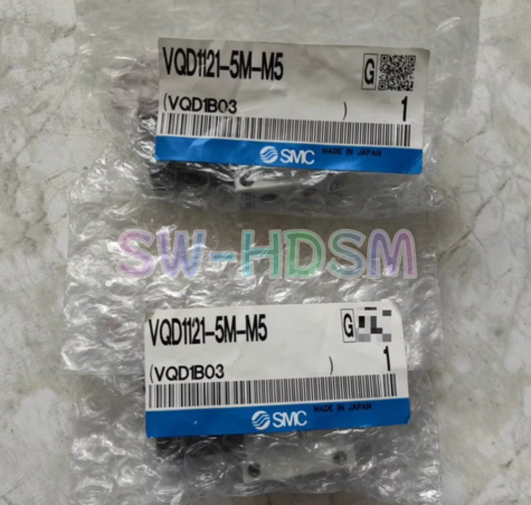 1PCS for SMC VQD1121-5M-M5 Solenoid Valve Freight Free