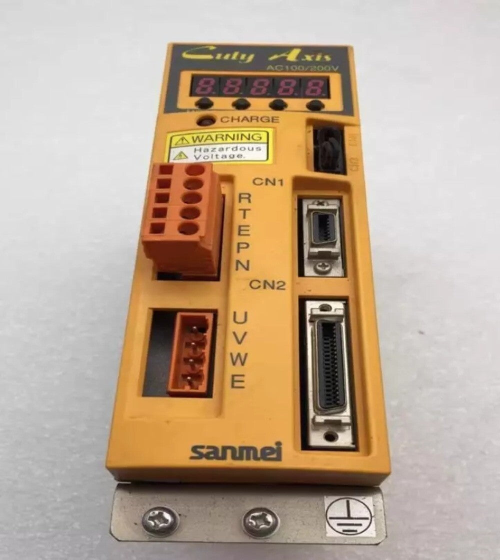 1PCS Tested SANMEI QT-0P5AXE-NV servo driver