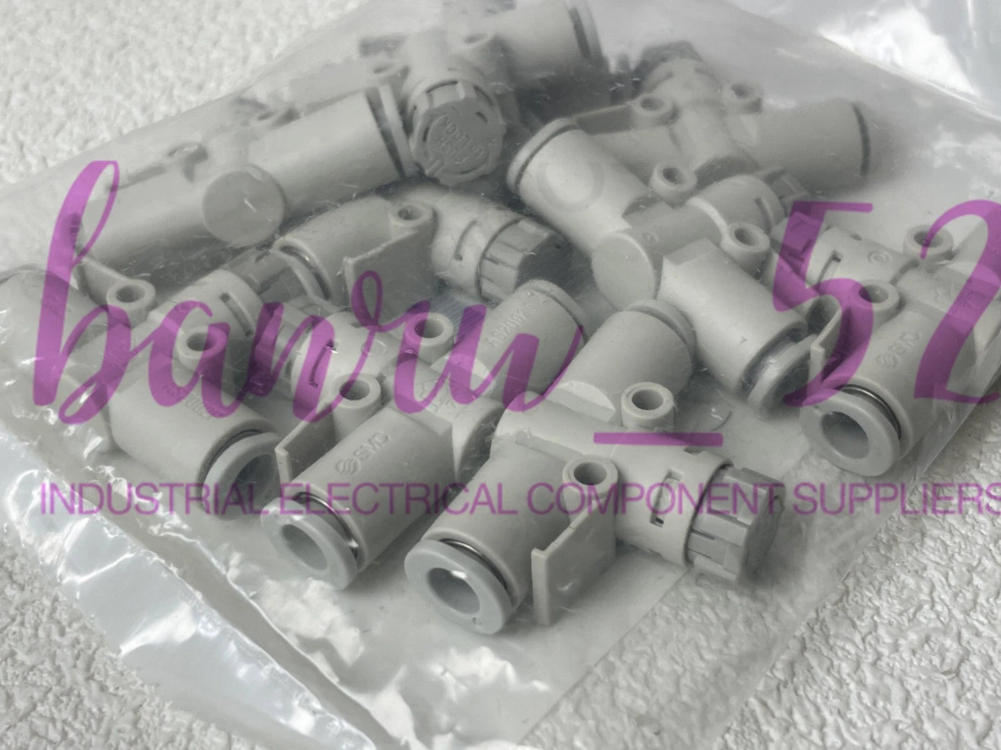 10PCS SMC AS2002F-06A Throttle Valve #P