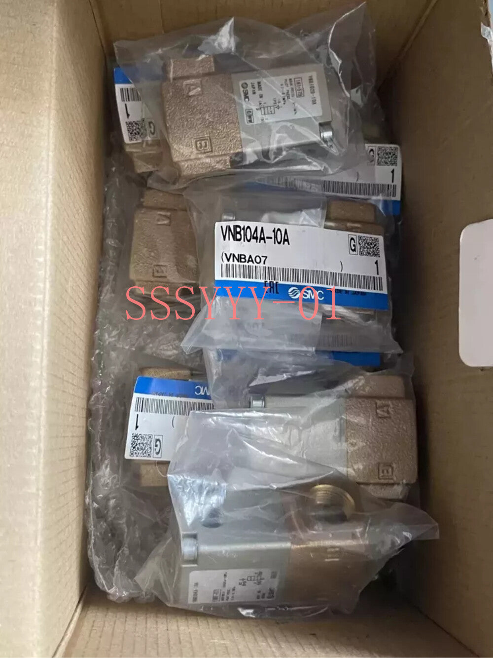 1PCS for SMC VNB104A-10A VNB104A10A Air Operated Valve Freight Free