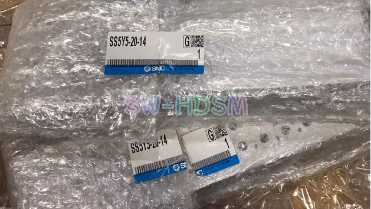 1PCS for SMC Bus Plate Solenoid Valve Base SS5Y5-20-14 Freight Free