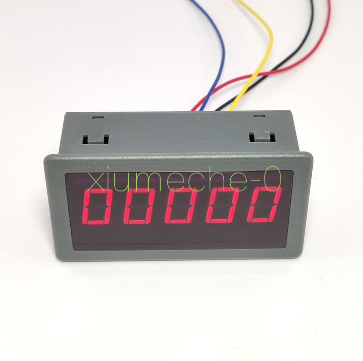 0.56" Red LED Digital Counter Meter Count Timer Timing Three Function DC12V-24V