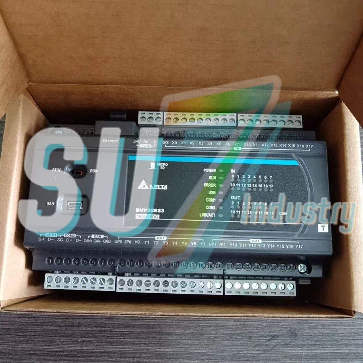 Delta DVP32ES311T PLC Module # 1pcs In Box