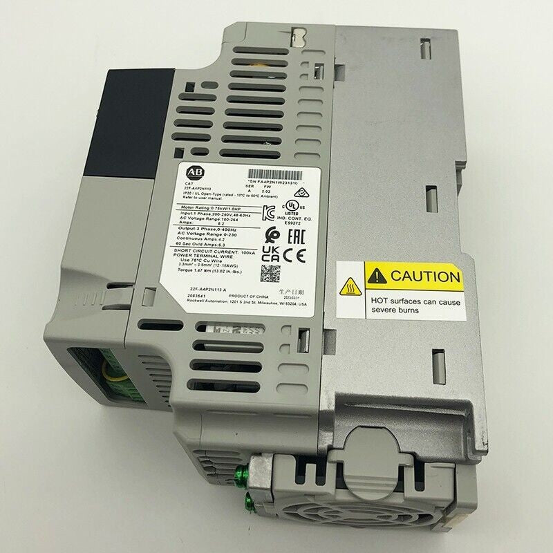 22F-A4P2N113 PowerFlex 4M 0.75 kW (1 HP) AC Drive 22FA4P2N113