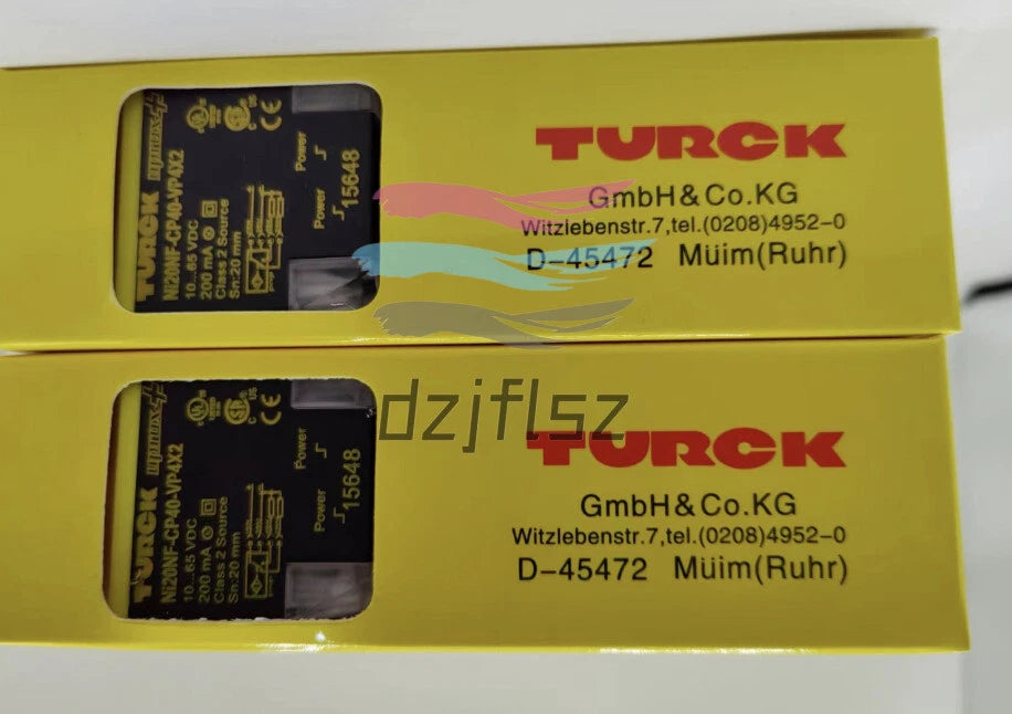 QTY:1PCS proximity switch NI20NF-CP40-VP4X2 Rapid delivery